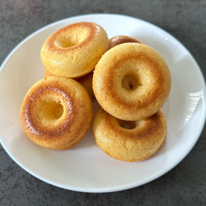 ❁焼くまで10分！簡単ヘルシー焼きドーナッツ❁